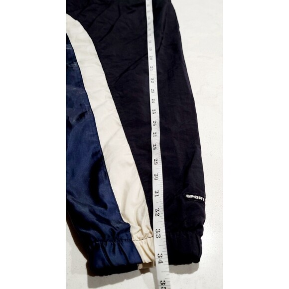 Vtg 90s Speedo Sport Systems Windbreaker Jacket Full Zip Colourblock Zip Pockets - Picture 5 of 12
